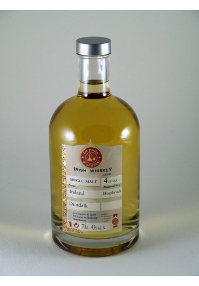 DUNDALK IRLANDE SINGLE MALT -WHISKY VRAC-