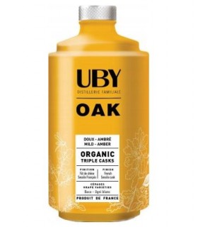 UBY OAK EAU DE VIE DE RAISIN AMBREE DE GASCOGNE 70CL 40%