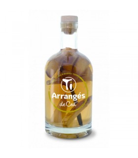 RHUM ARRANGE POIRE GINGEMBRE  SANG GRIS -AU LITRE-