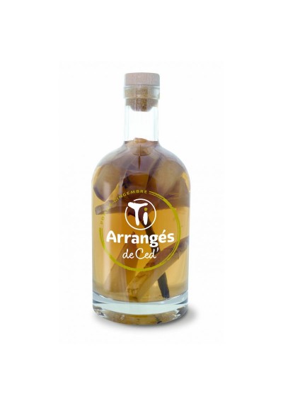 RHUM ARRANGE POIRE GINGEMBRE  SANG GRIS -AU LITRE-