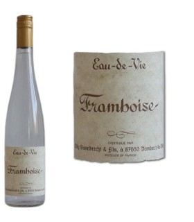 EAU DE VIE FRAMBOISE 40% 70CL BIO LACHANENCE