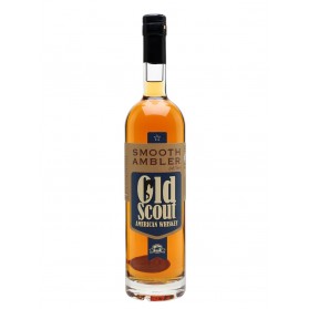 SMOOTH AMBLER OLD SCOUT AMERICAN WHISKEY 49.5%
