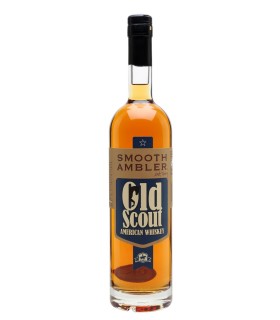 SMOOTH AMBLER OLD SCOUT AMERICAN WHISKEY 49.5%