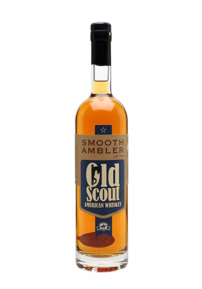 SMOOTH AMBLER OLD SCOUT AMERICAN WHISKEY 49.5%