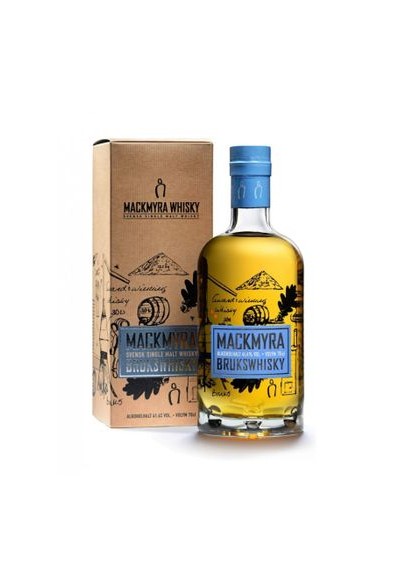 MACKMYRA Bruks Whisky 41,4%