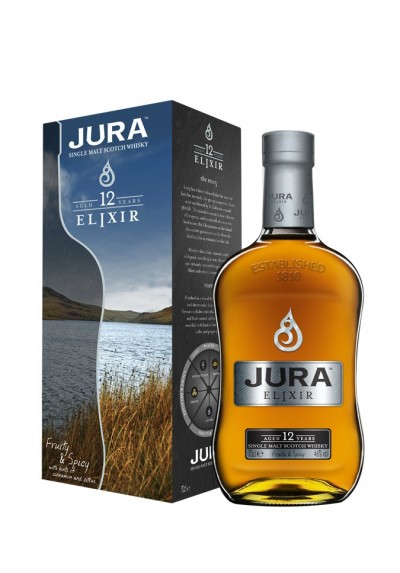 JURA 12 ANS ELIXIR 46% 70CL