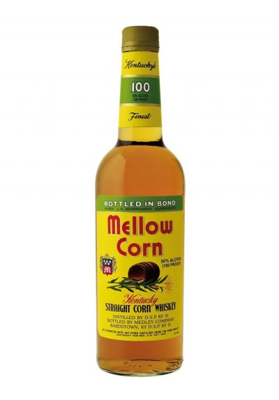 MELLOW CORN BOTTLED IN BOND 50% 70CL