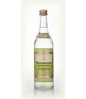VODKA MOSKOVSKAYA 50CL