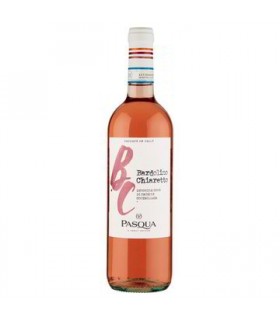 BARDOLINO CHIARETTO ROSE 75 CL PASQUA