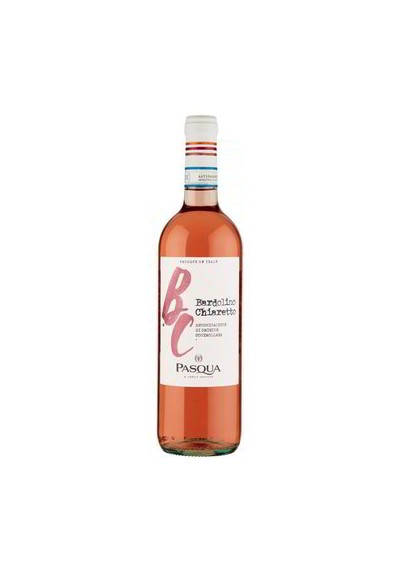 BARDOLINO CHIARETTO ROSE 75 CL PASQUA