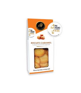 BISCUITS CARAMEL 120G DELICES DE BREIZH