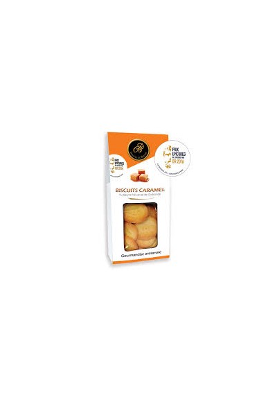 BISCUITS CARAMEL 120G DELICES DE BREIZH