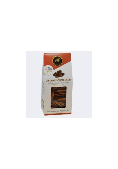 BISCUIT CHOCOLAT 120G DELICES DE BREIZH