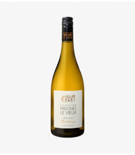 PREIGNES LE VIEUX CHARDONNAY BLANC 2018 PAYS D'OC