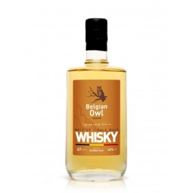 Whisky Belgian Owl Single Malt Passion 46% 50cl