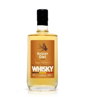 BELGIAN OWL SINGLE MALT 46% BELGIQUE 70CL