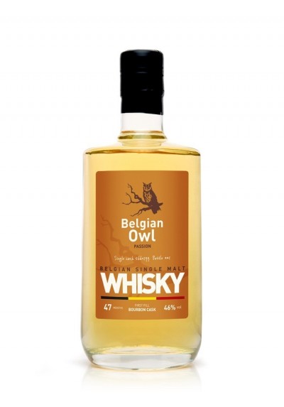 BELGIAN OWL SINGLE MALT 46% BELGIQUE 70CL