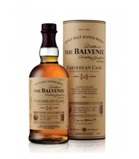 BALVENIE (The) 14 ans CARIBBEAN CASK 43%