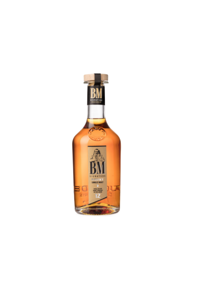 BM Signature Pur Malt vieilli en fût de Vin Jaune – 12 ans