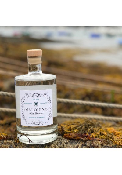 MALOUIN'S GIN BRETON 70CL