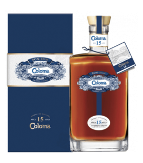 COLOMA RHUM 15 ANS COLOMBIE