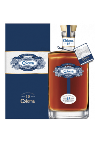 COLOMA RHUM 15 ANS COLOMBIE