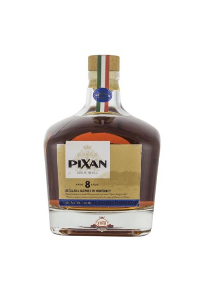 PIXAN 8 ANS RHUM DU MEXIQUE 40°