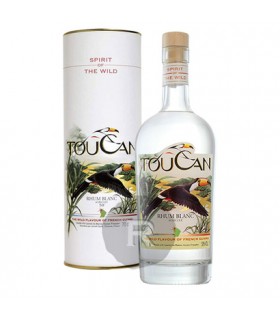 TOUCAN - RHUM BLANC - 70CL - 50°