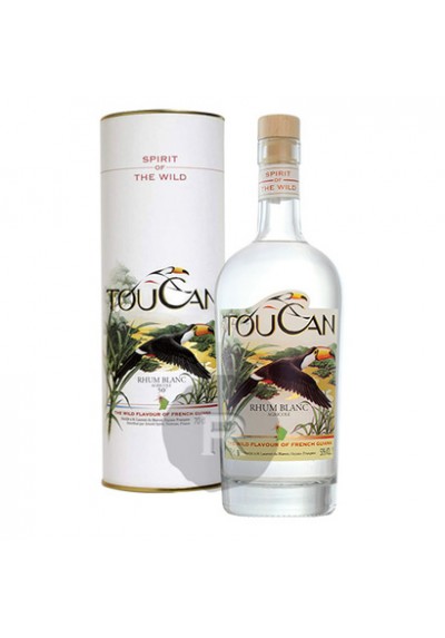 TOUCAN - RHUM BLANC - 70CL - 50°