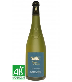 SAVENNIERES LES FOUGERAIS BLANC 2018 DOMAINE D'HOMME