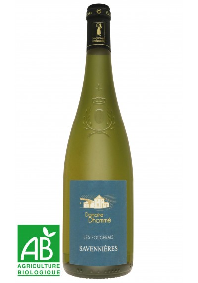 SAVENNIERES LES FOUGERAIS BLANC 2018 DOMAINE D'HOMME