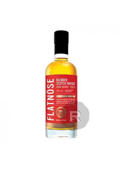 FLATNOSE RUM BARREL FINISH WHISKY