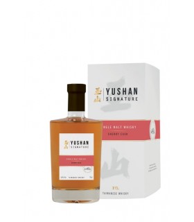 YUSHAN SIGNATURE SHERRY CASK 46% 70CL