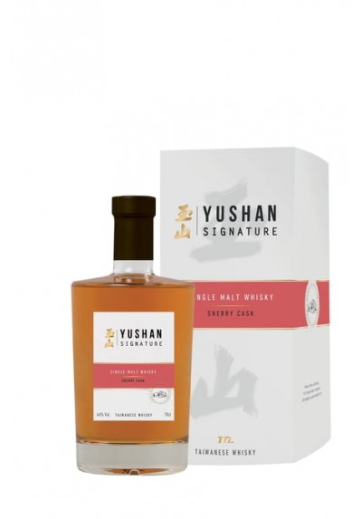 YUSHAN SIGNATURE SHERRY CASK 46% 70CL