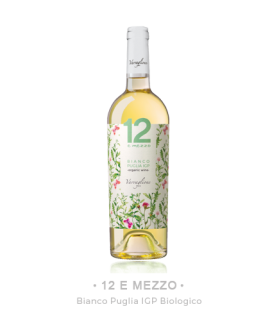 BIANCO PUGLIA 12 E MEZZO BLANC ITALIE 75CL