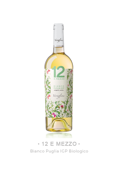 BIANCO PUGLIA 12 E MEZZO BLANC ITALIE 75CL