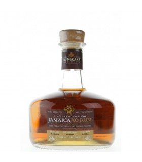 RUM & CANE JAMAICA XO SINGLE BARREL 46° 70 CL