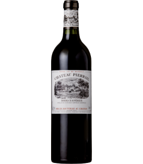 CHATEAU PIERRAIL ROUGE 2016 BORDEAUX SUPERIEUR 75CL