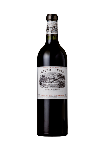 CHATEAU PIERRAIL ROUGE 2016 BORDEAUX SUPERIEUR 75CL