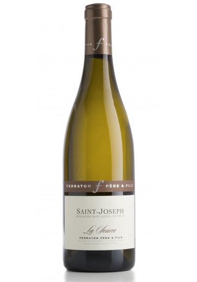 ST JOSEPH LA SOURCE FERRATON BLANC AOC 75CL