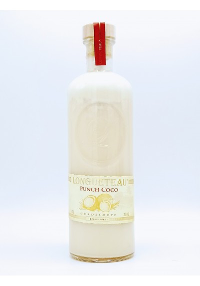 PUNCH COCO LONGUETEAU RHUM 20%