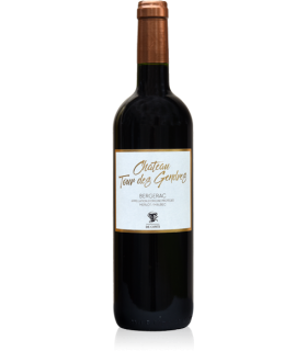 BERGERAC RGE 2017 75CL CHATEAU TOUR DES GENDRES MALBEC/MERLOT