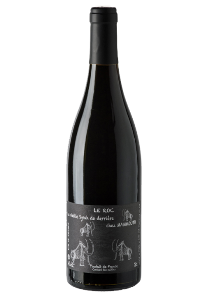 VDFRANCE  LES MAMOUTH ROUGE 75 CL