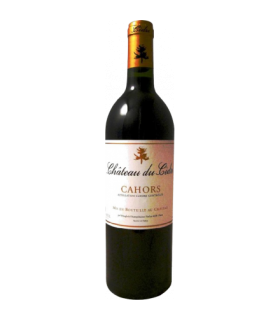 CAHORS CUVEE CHATEAU DU CEDRE ROUGE 75 CL