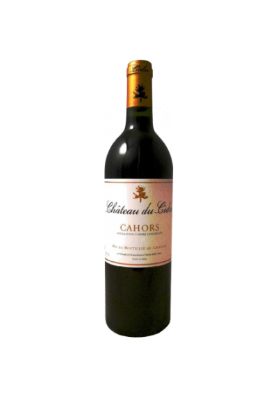 CAHORS CUVEE CHATEAU DU CEDRE ROUGE 75 CL