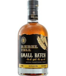 REBEL YELL SMALL BATCH RYE ET BOURBON WHISKY USA 45% 70CL