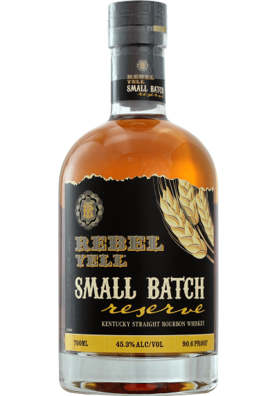 REBEL YELL SMALL BATCH RYE ET BOURBON WHISKY USA 45% 70CL