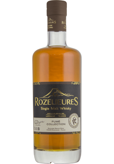 ROZELIEURES FUME COLLECTION SINGLE MALT WHISKY FRANCAIS 70CL 46%