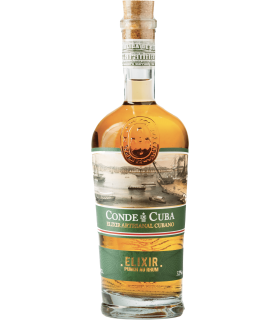 CONDE DE CUBA ELIXIR LIQUEUR RHUM 70CL 38%