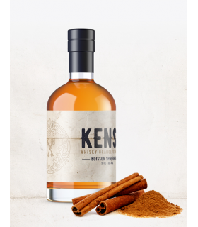 WHISKY ORANGE/CANNELLE 50CL KENSY